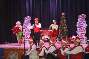 Tapsations performing Christmas 2015