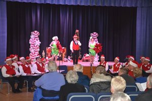 Tapsations performing Christmas 2015