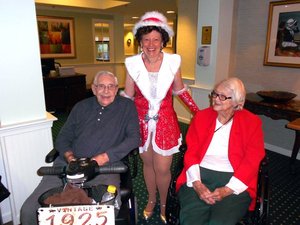 Tapsations Meet the residents Christmas 2015