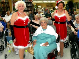 Tapsations Meet the residents Christmas 2015